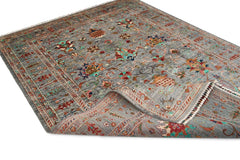 El Dokuma Sultani Gri Yün ÖÇOS1038