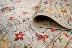 El Dokuma Sultani Gri Yün ÖÇTS1047