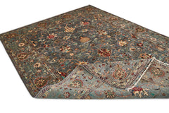 El Dokuma Sultani Gri Yün ÖÇTS1053