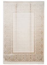 Makine İpek Jumeriah Krem Halı 6189