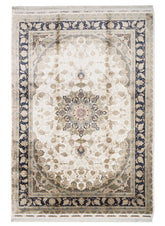 Makine İpek İsfahan Krem Halı ISF04