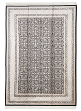 Makine İpek Jumeriah Krem Halı 6186