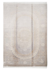 Öğretmenler Halı Makine İpek Jumeirah Gri 6191