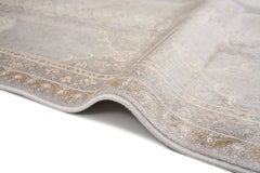 Öğretmenler Halı Makine İpek Jumeirah Gri 6191