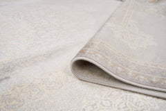 Öğretmenler Halı Makine İpek Jumeirah Gri 6191