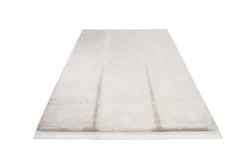 Öğretmenler Halı Makine İpek Jumeirah Gri 6191