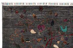 Öğretmenler Halı El Dokuma Bahtiyari ÖDİB375