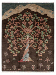 Öğretmenler Halı El Dokuma Halı Bahtiyari ÖDİB388