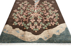 Öğretmenler Halı El Dokuma Halı Bahtiyari ÖDİB388