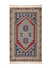 Öğretmenler Halı El Dokuma Seccade Sumak 2 ÖDSS76