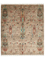 Öğretmenler Halı El Dokuma Bahtiyari ÖDİB428