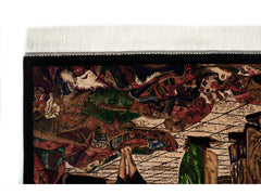 Öğretmenler Halı Tablo İran Makine ÖDİM493