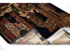 Öğretmenler Halı Tablo İran Makine ÖDİM493