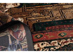 Öğretmenler Halı Tablo İran Makine ÖDİM493