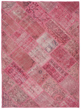 Öğretmenler Halı El Dokuma Apex Patchwork ÖDAP508