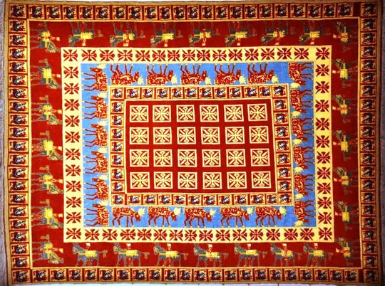 Dünyanın En Eski Halısı Pazırık Halısı