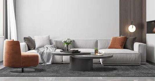 Gri Renk Halıların Kullanımında İç Mekan Dekorasyon Önerileri