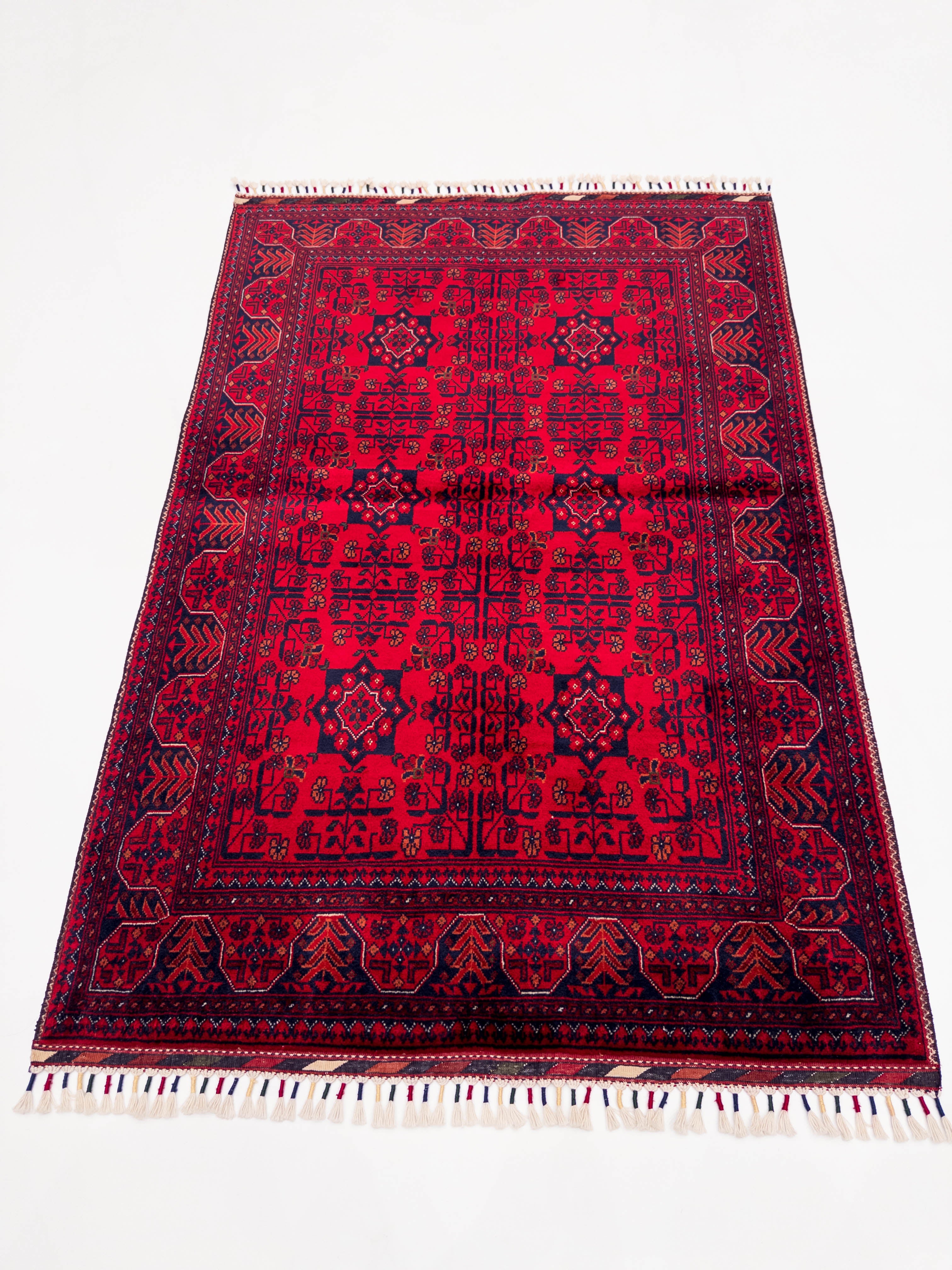Öğretmenler Halı El Dokuma Belcik Halı 100X144 - 118331400059
