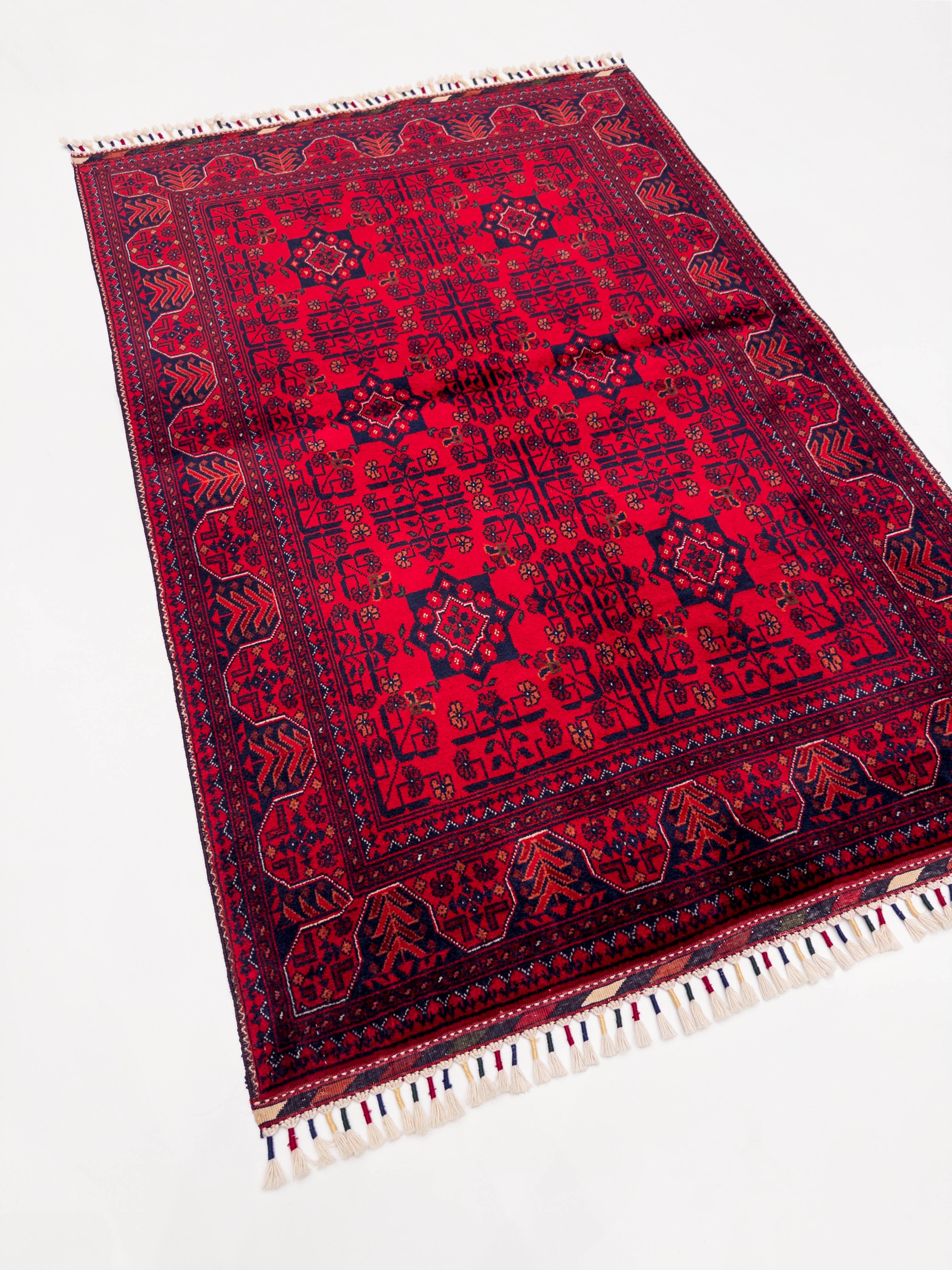 Öğretmenler Halı El Dokuma Belcik Halı 100X144 - 118331400059
