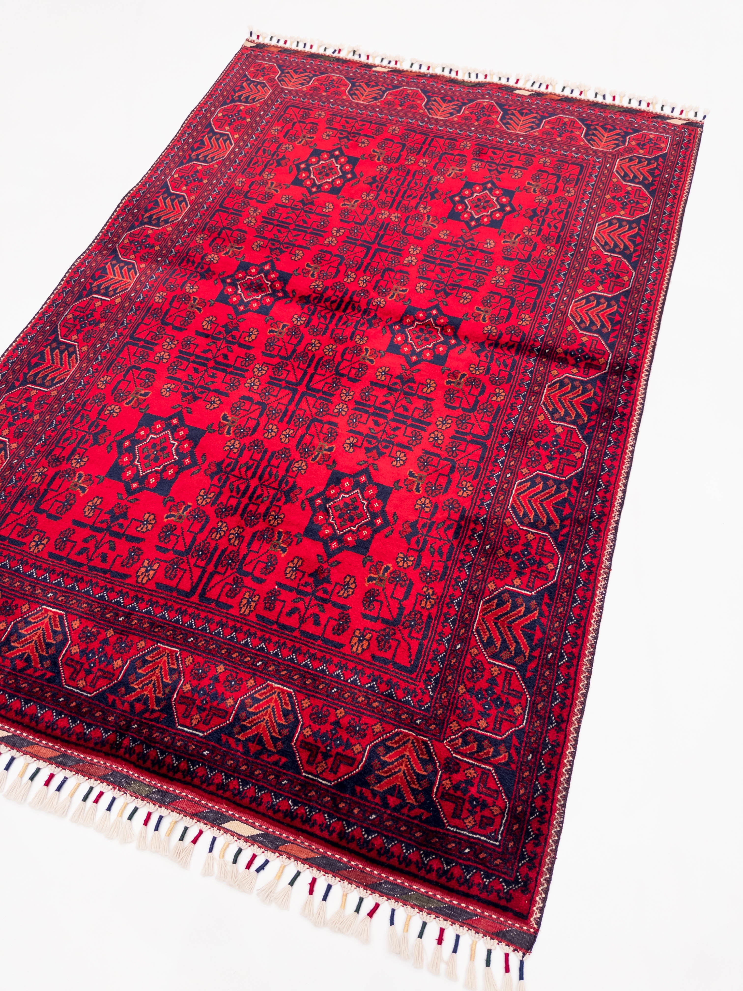Öğretmenler Halı El Dokuma Belcik Halı 100X144 - 118331400059