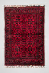 Öğretmenler Halı El Dokuma Belcik Halı 100X144 - 118331400059