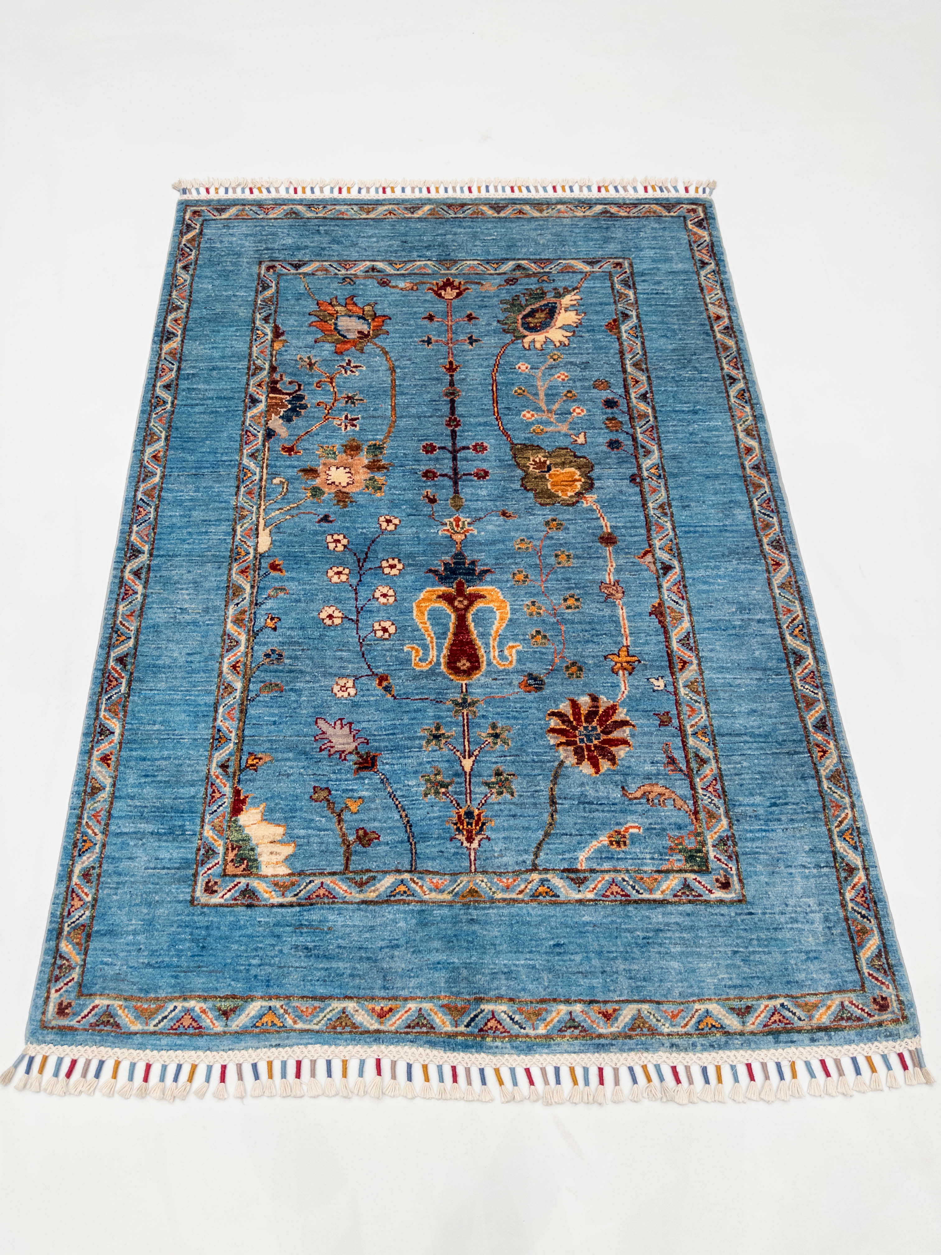 Öğretmenler Halı El Dokuma Sultani Halı 100X144 - 113901400168