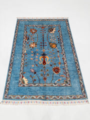 Öğretmenler Halı El Dokuma Sultani Halı 100X144 - 113901400168