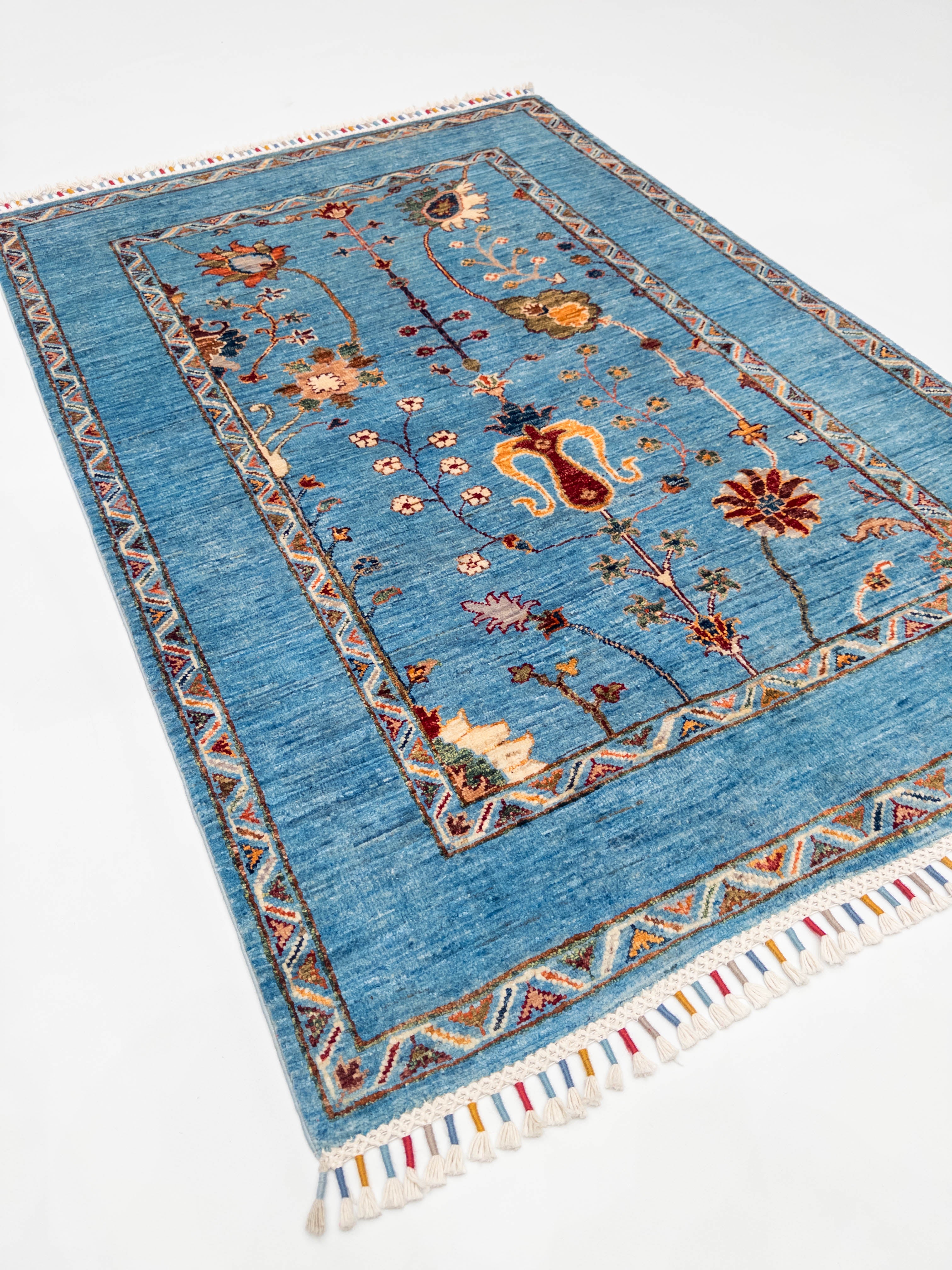 Öğretmenler Halı El Dokuma Sultani Halı 100X144 - 113901400168