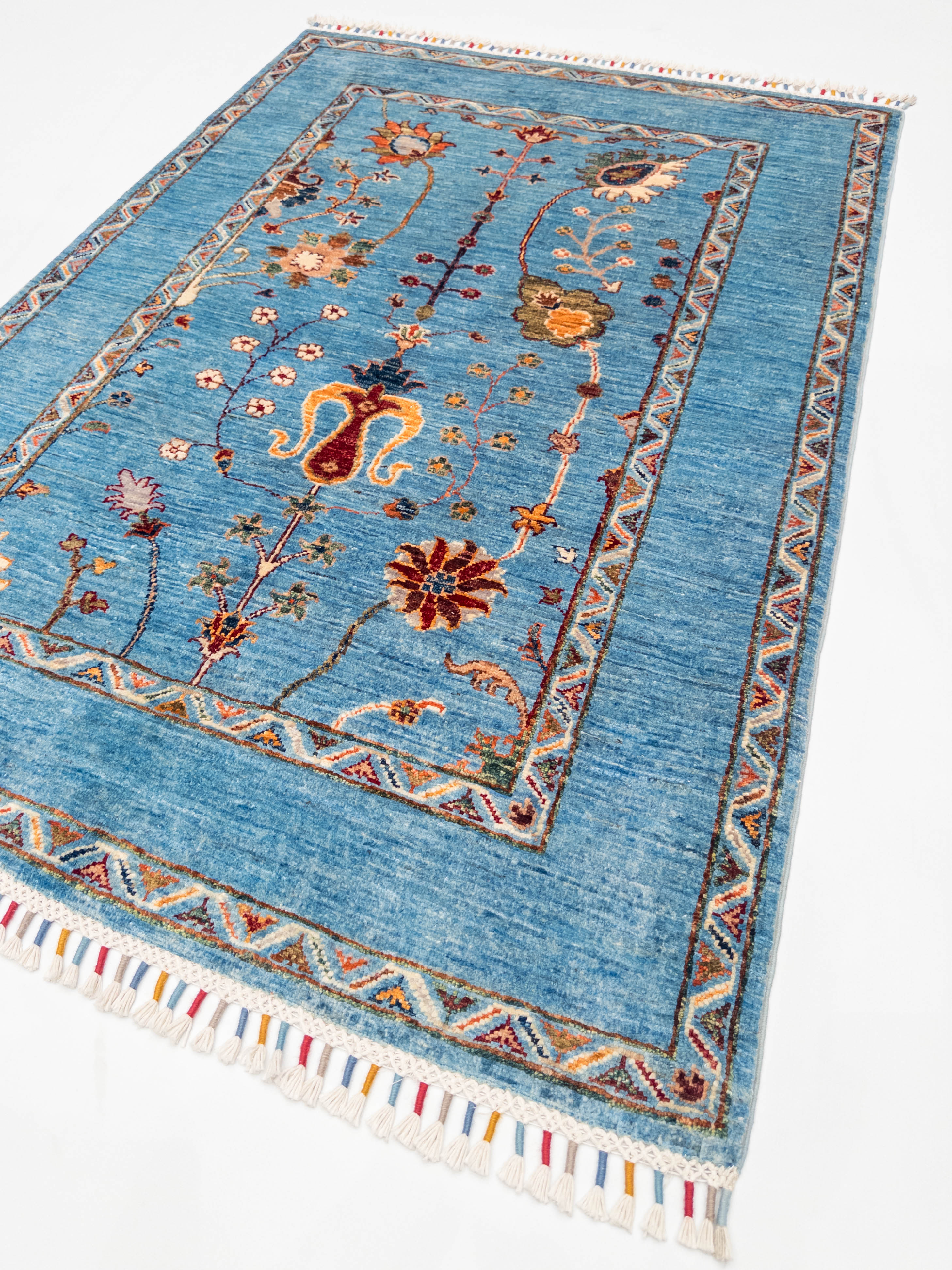 Öğretmenler Halı El Dokuma Sultani Halı 100X144 - 113901400168