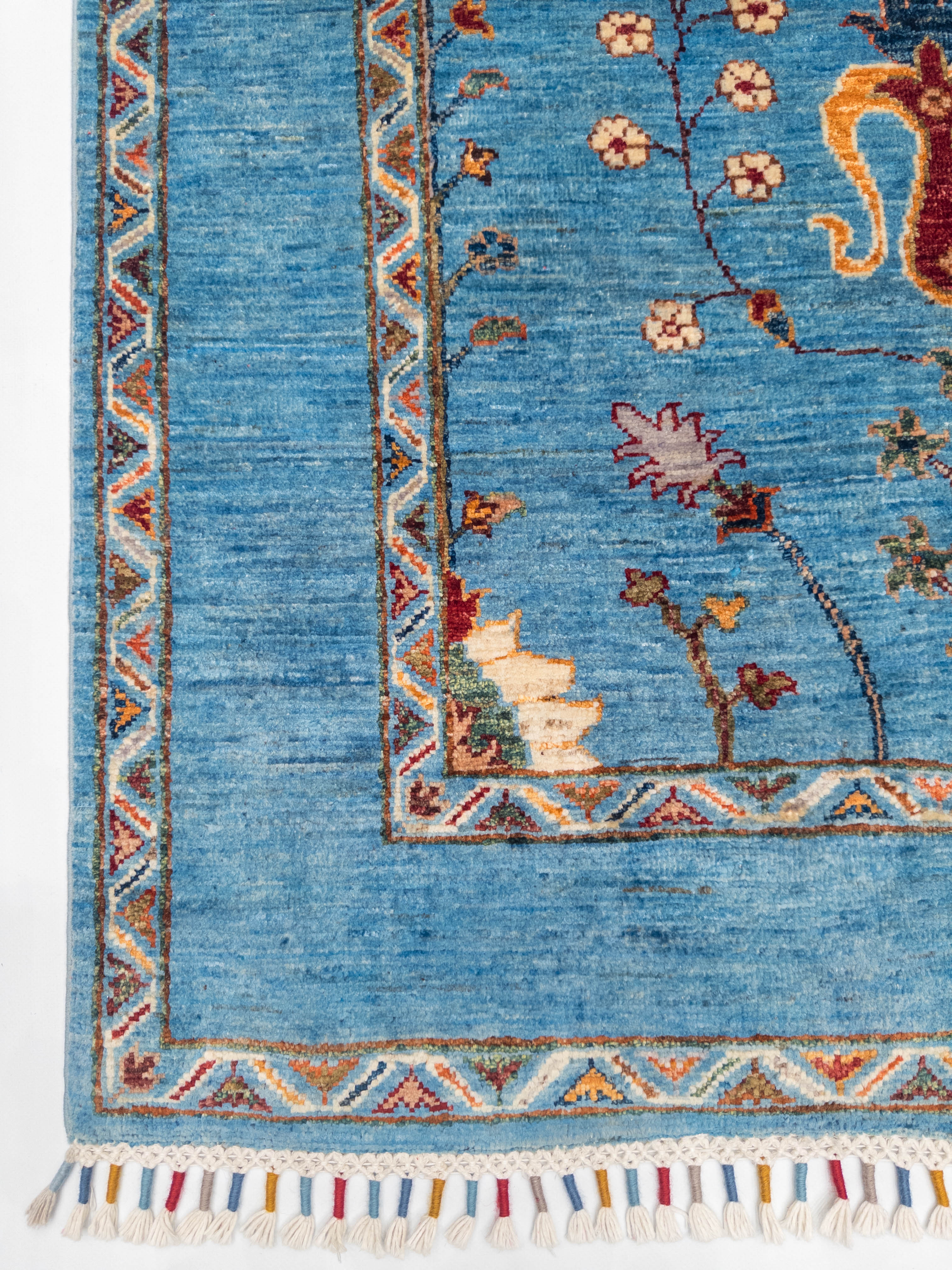 Öğretmenler Halı El Dokuma Sultani Halı 100X144 - 113901400168