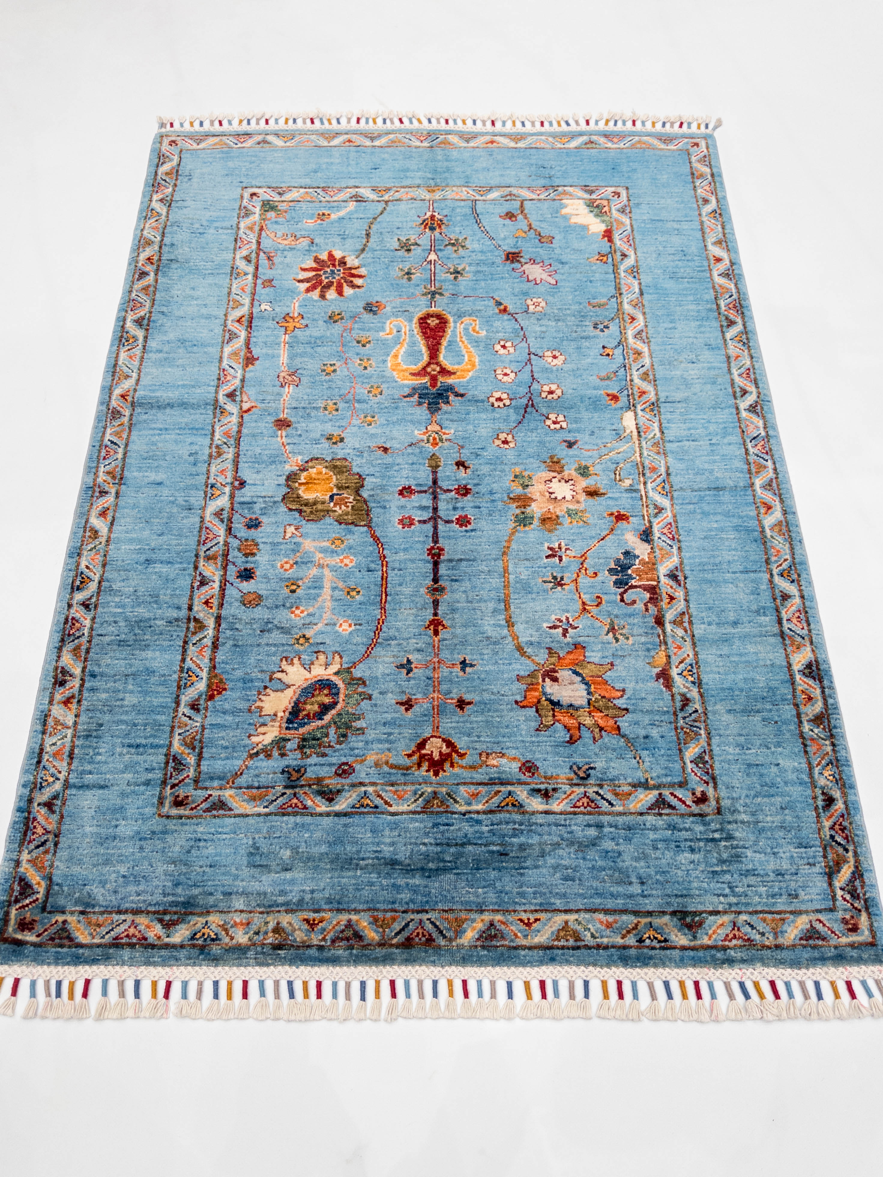 Öğretmenler Halı El Dokuma Sultani Halı 100X144 - 113901400168