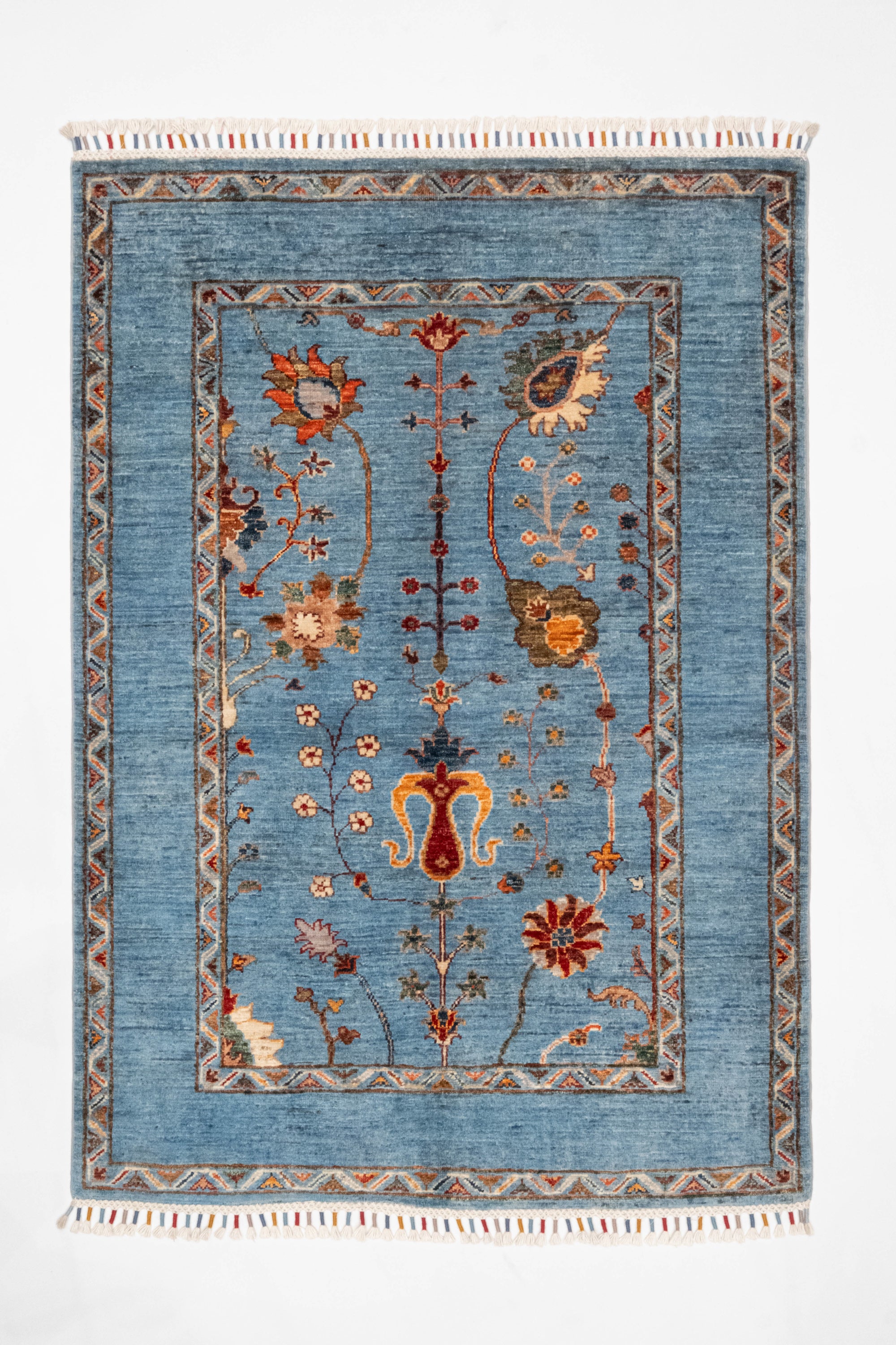 Öğretmenler Halı El Dokuma Sultani Halı 100X144 - 113901400168