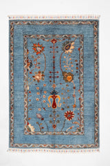 Öğretmenler Halı El Dokuma Sultani Halı 100X144 - 113901400168