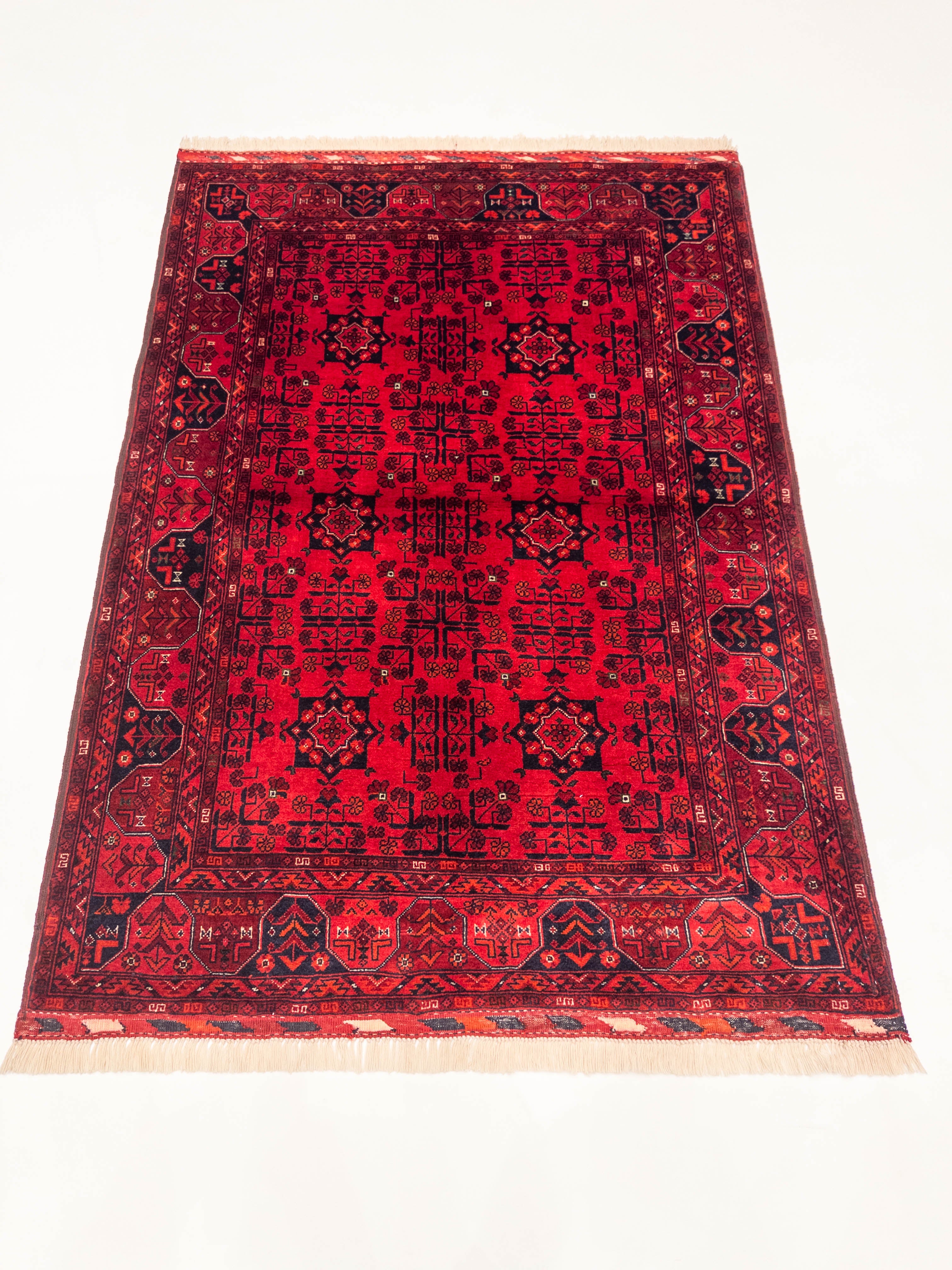 Öğretmenler Halı El Dokuma Belcik Halı 100X145 - 113951401231