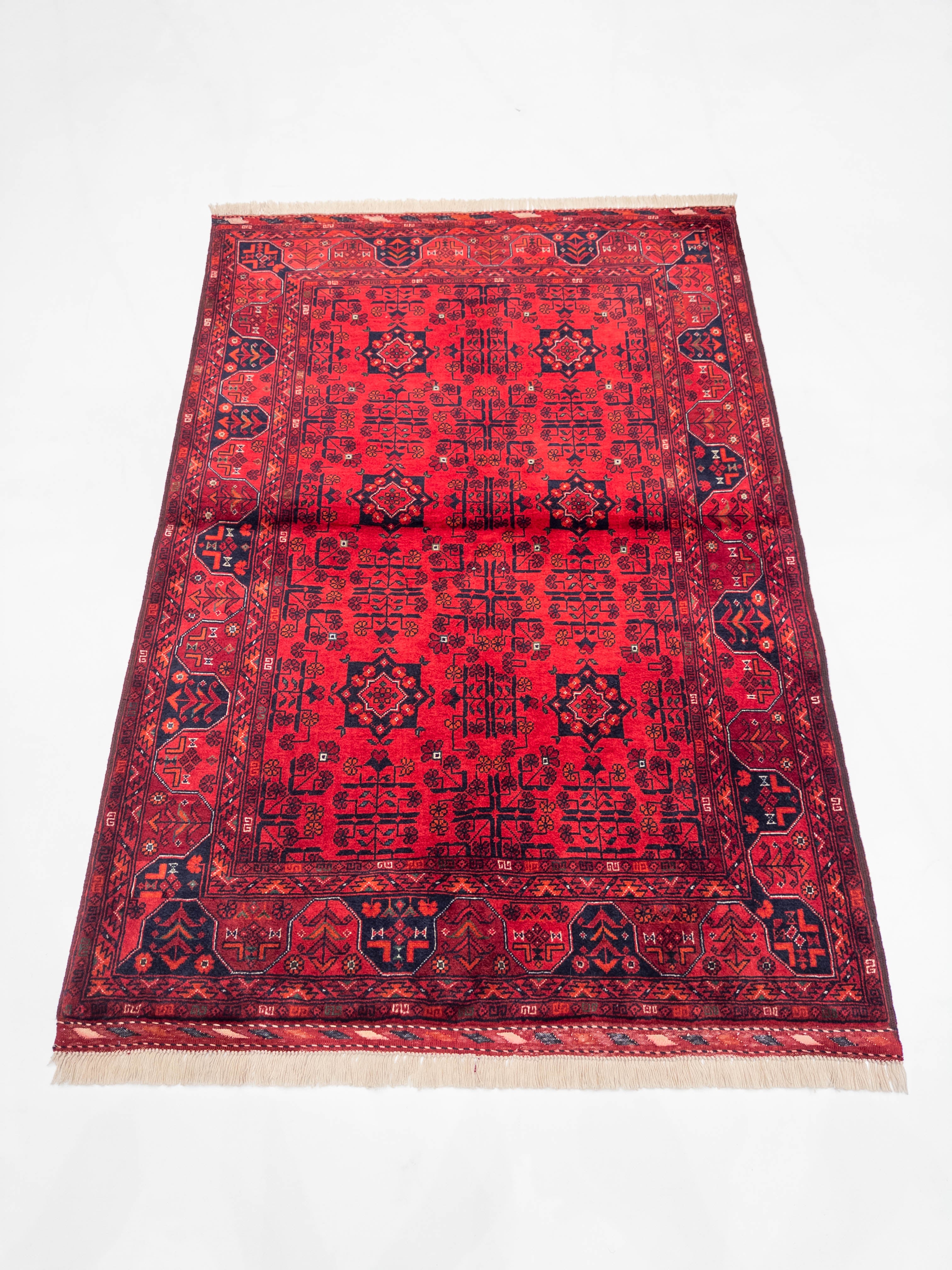 Öğretmenler Halı El Dokuma Belcik Halı 100X145 - 113951401231