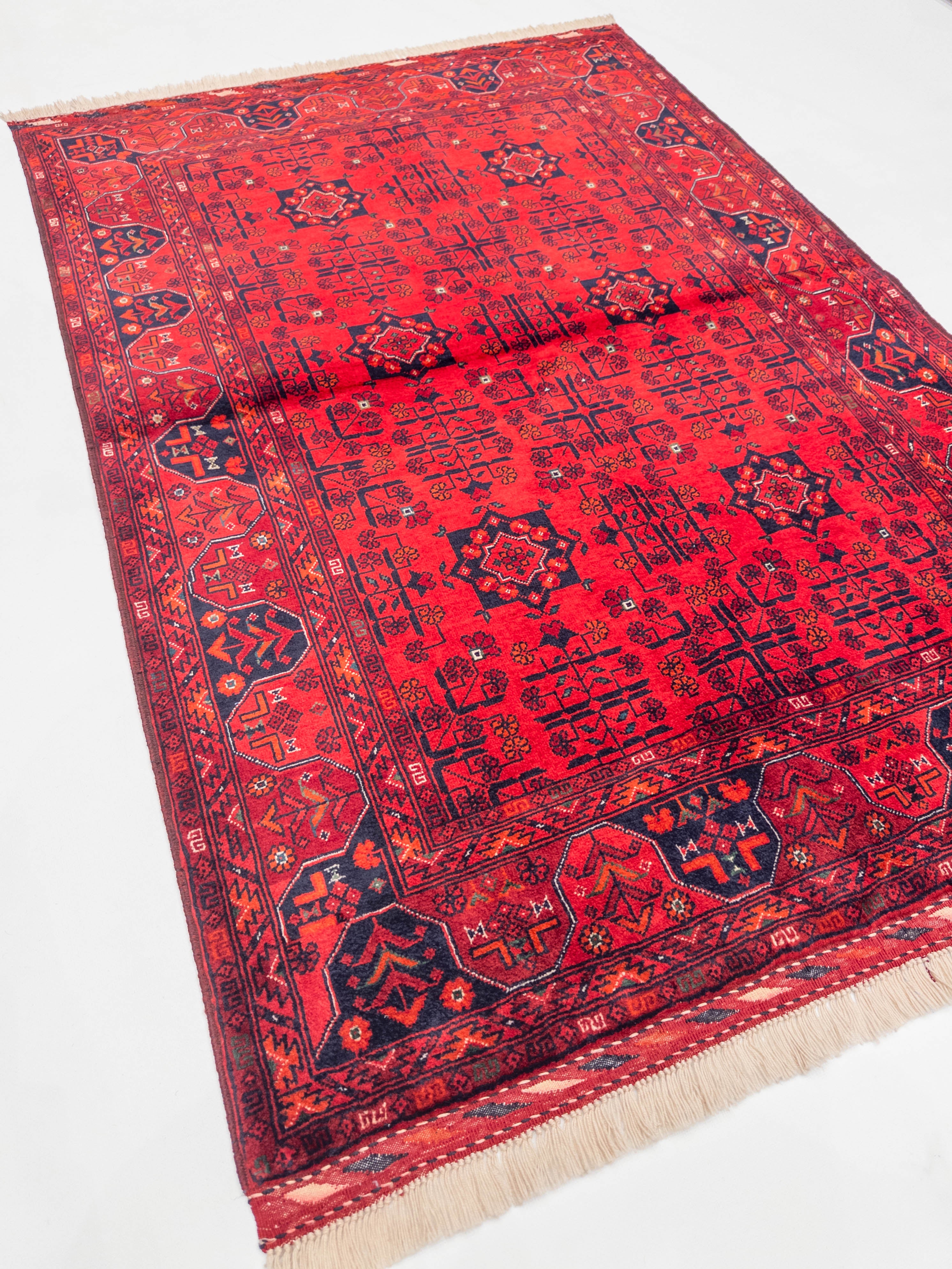 Öğretmenler Halı El Dokuma Belcik Halı 100X145 - 113951401231