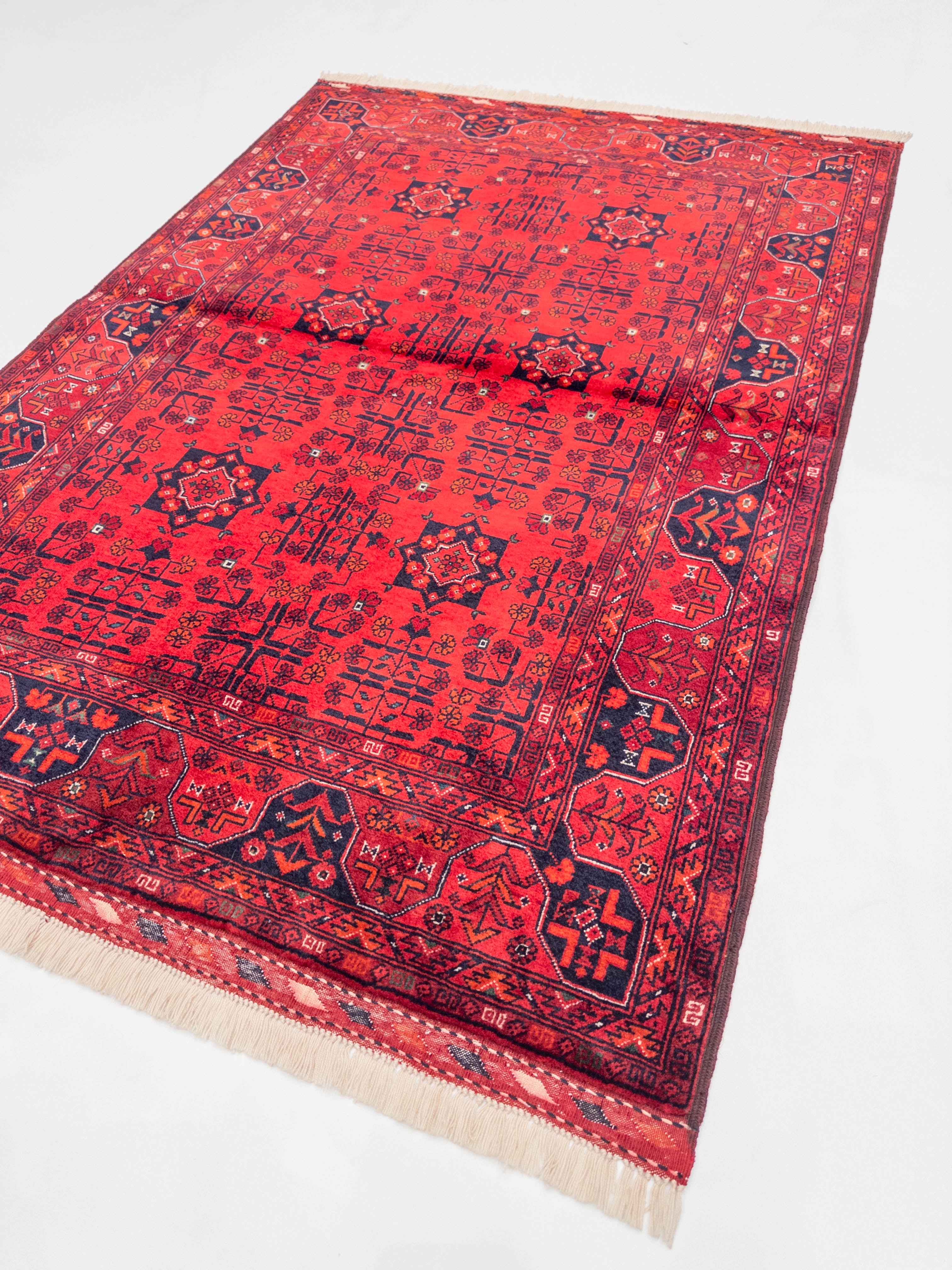 Öğretmenler Halı El Dokuma Belcik Halı 100X145 - 113951401231