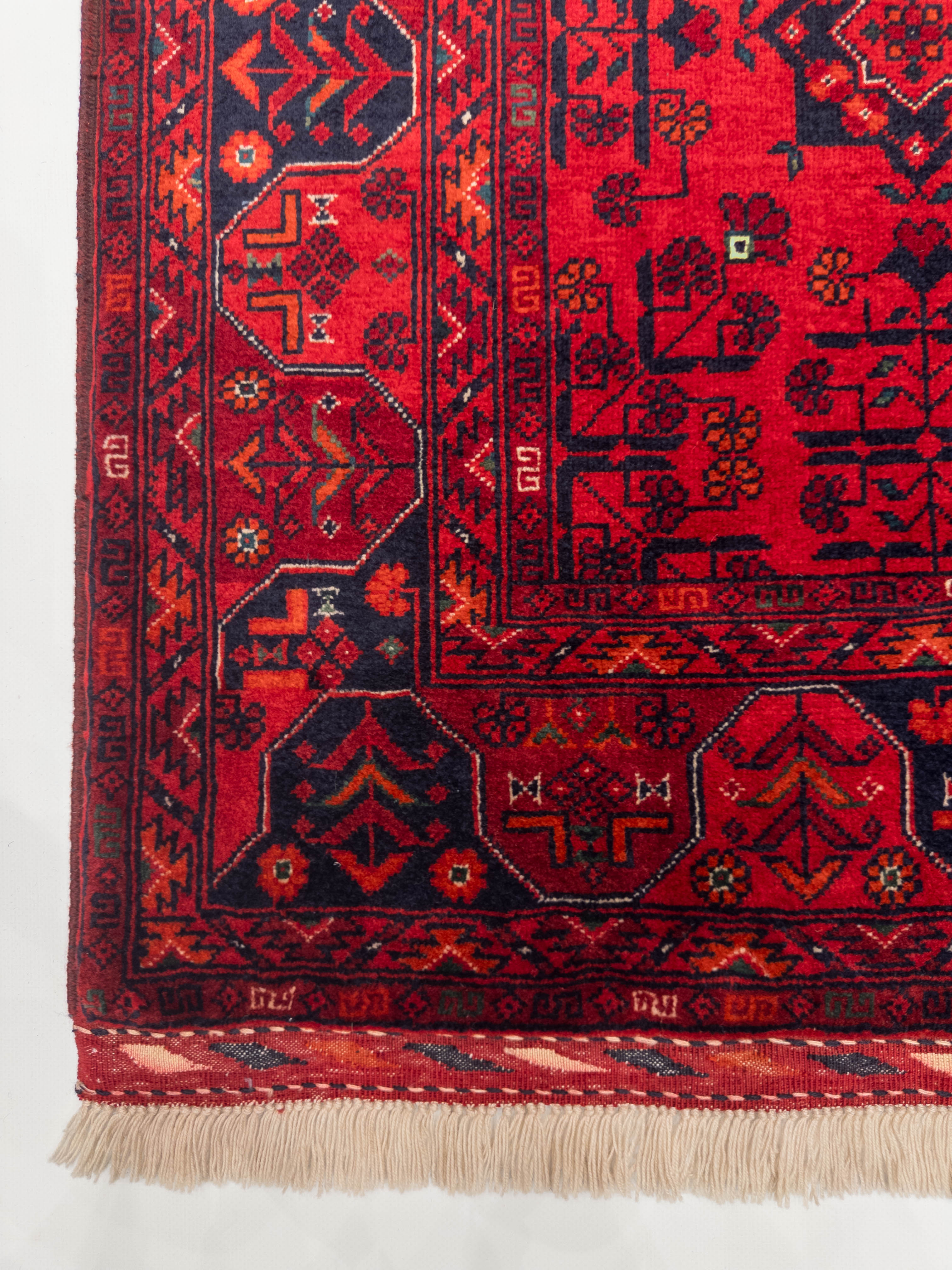 Öğretmenler Halı El Dokuma Belcik Halı 100X145 - 113951401231