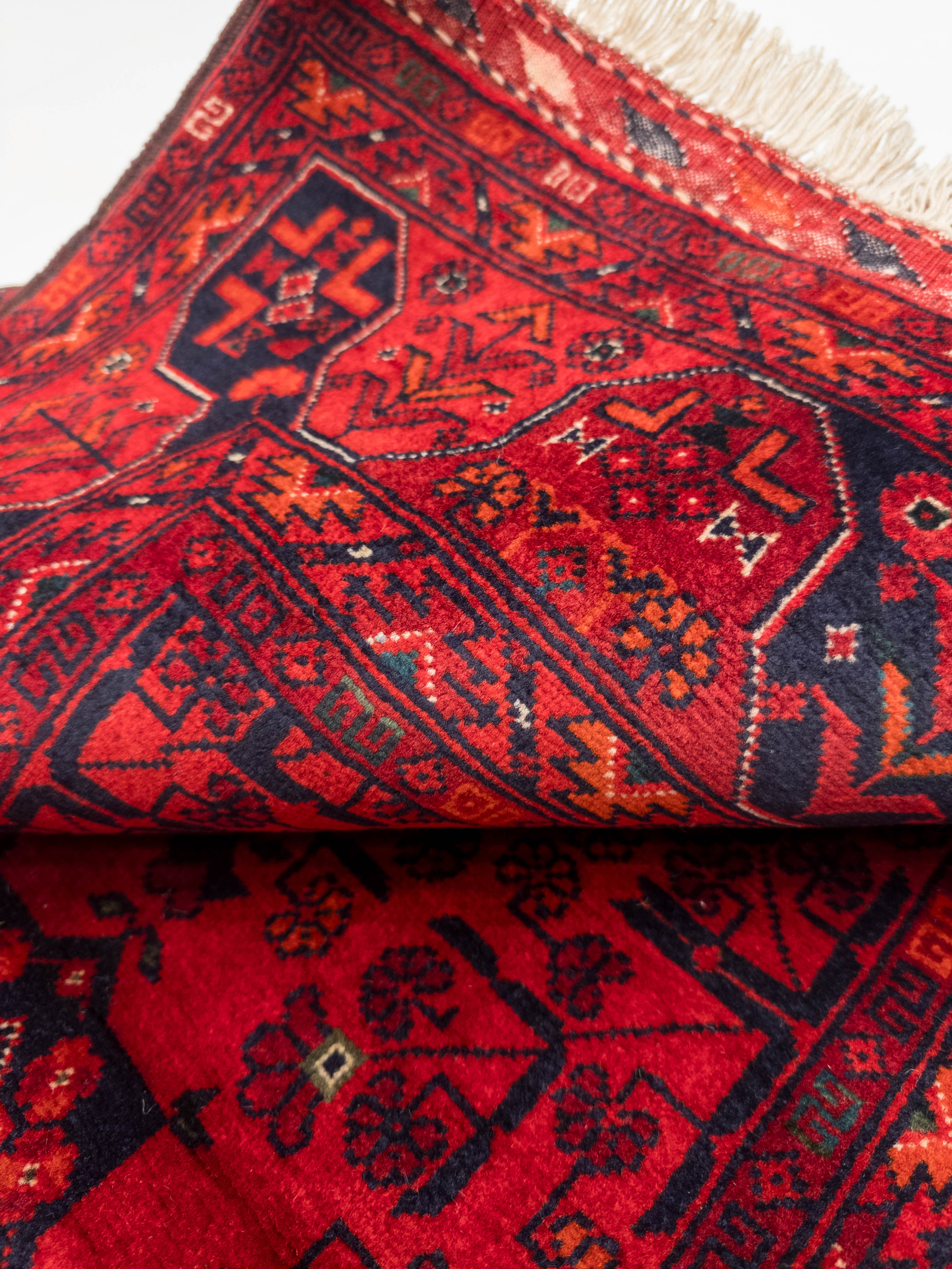 Öğretmenler Halı El Dokuma Belcik Halı 100X145 - 113951401231