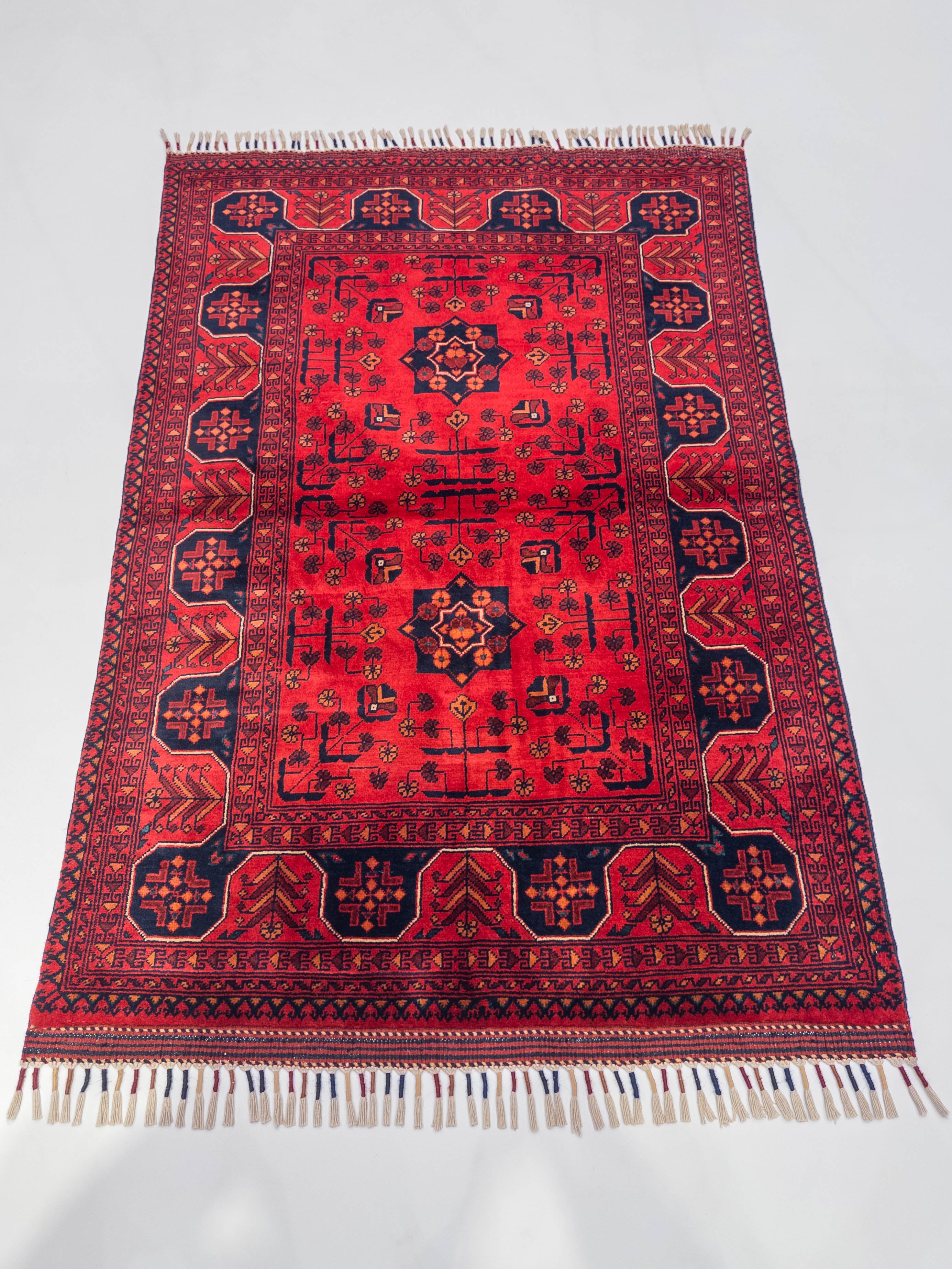 Öğretmenler Halı El Dokuma Halmuhammedi Halı 100X146 - 119141400072
