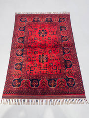 Öğretmenler Halı El Dokuma Halmuhammedi Halı 100X146 - 119141400072