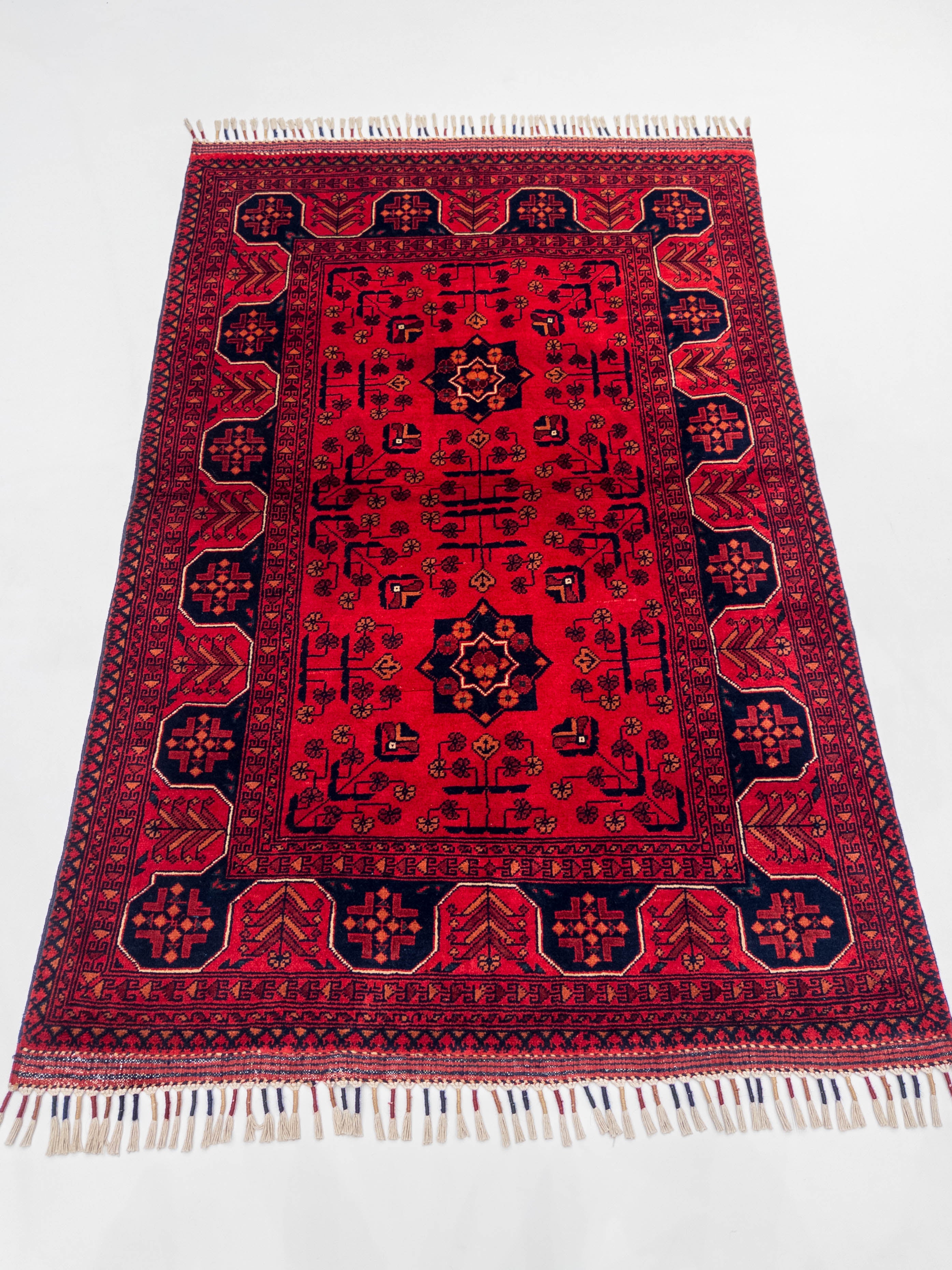 Öğretmenler Halı El Dokuma Halmuhammedi Halı 100X146 - 119141400072