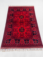 Öğretmenler Halı El Dokuma Halmuhammedi Halı 100X146 - 119141400072