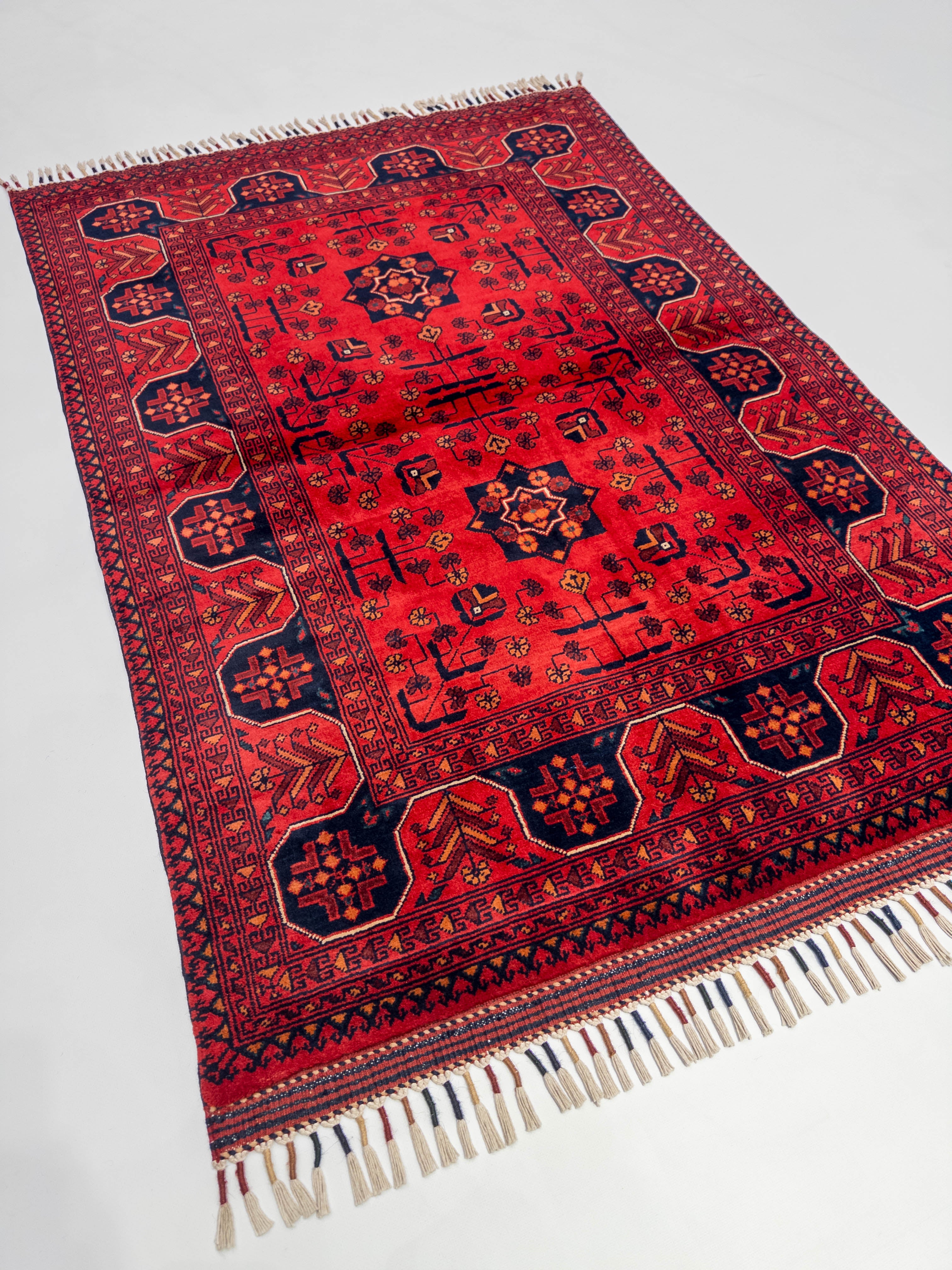 Öğretmenler Halı El Dokuma Halmuhammedi Halı 100X146 - 119141400072
