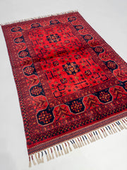 Öğretmenler Halı El Dokuma Halmuhammedi Halı 100X146 - 119141400072