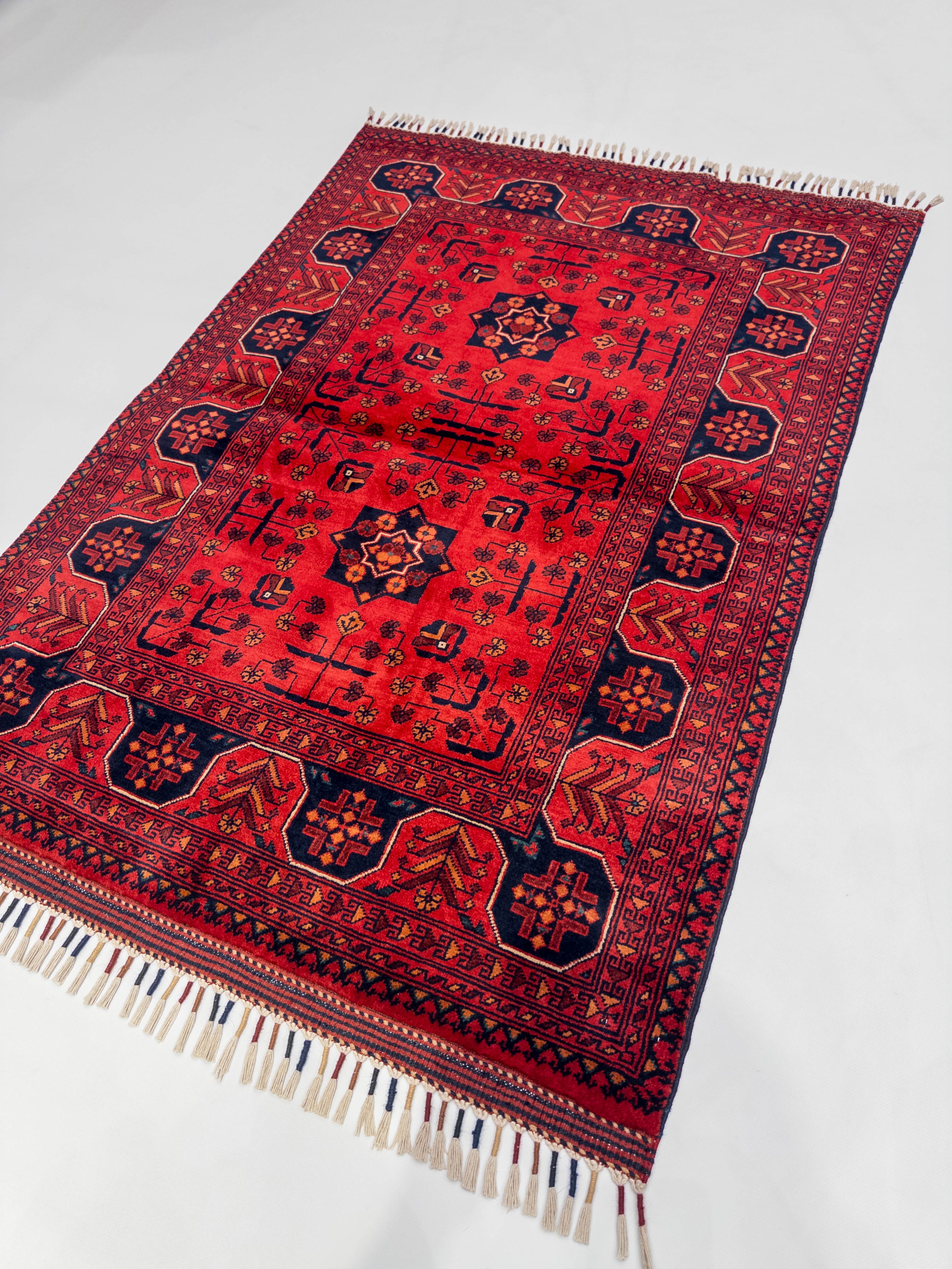 Öğretmenler Halı El Dokuma Halmuhammedi Halı 100X146 - 119141400072