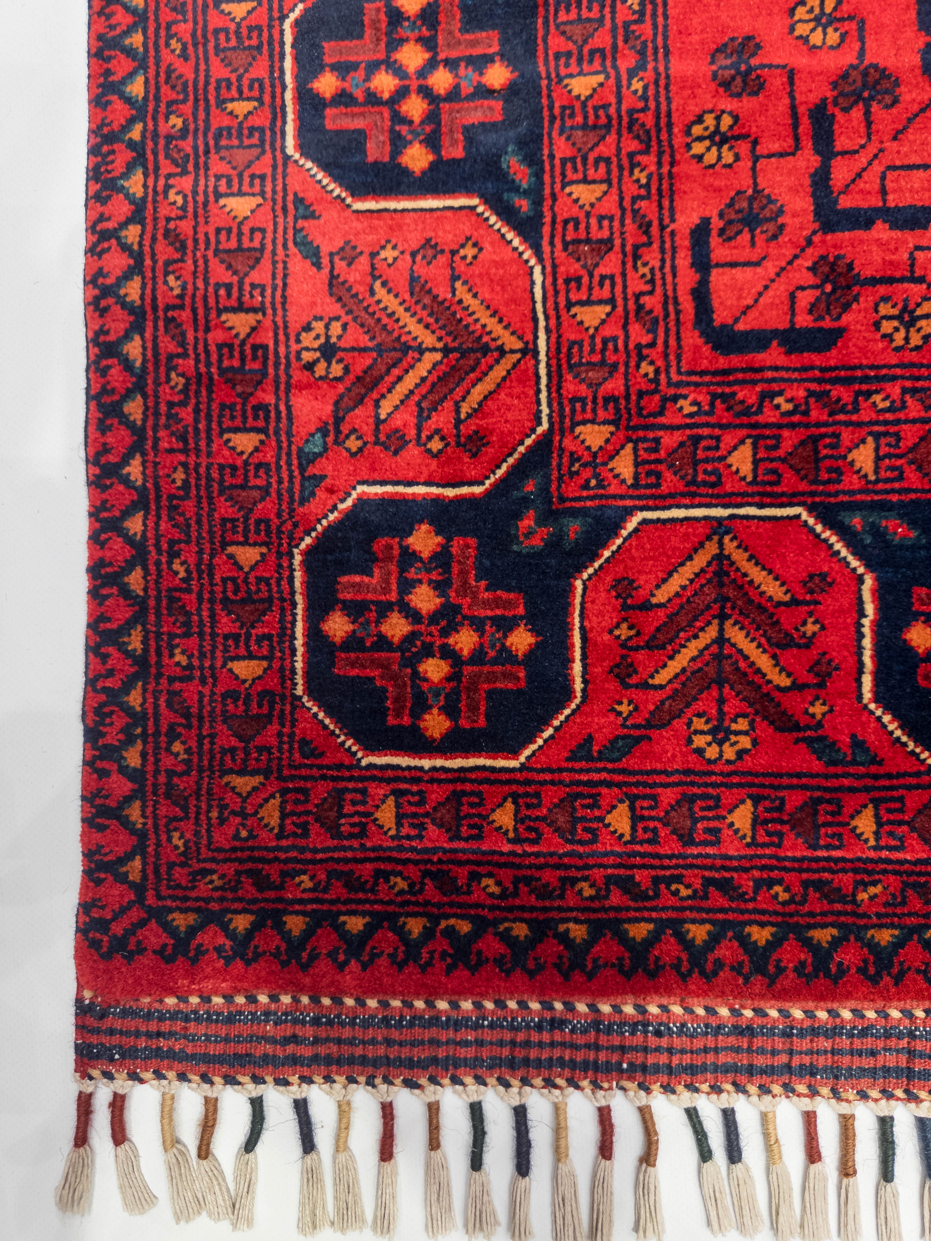 Öğretmenler Halı El Dokuma Halmuhammedi Halı 100X146 - 119141400072