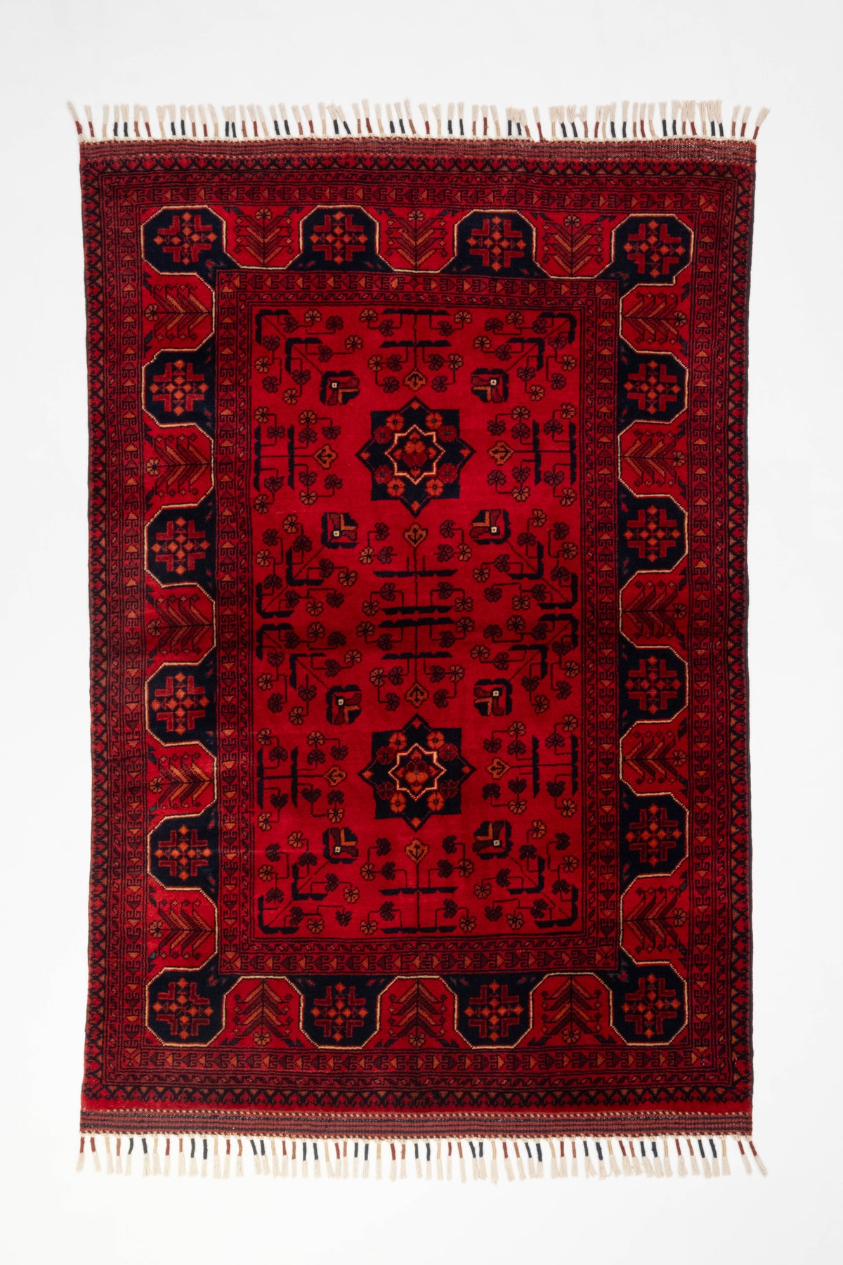 Öğretmenler Halı El Dokuma Halmuhammedi Halı 100X146 - 119141400072