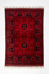 Öğretmenler Halı El Dokuma Halmuhammedi Halı 100X146 - 119141400072