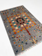 Öğretmenler Halı El Dokuma Sultani Halı 100X150 - 119481400052